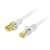 Lanberg PCF6A-10CU-0100-S Cat6a S/FTP hálózati kábel, fehér, 1 méter