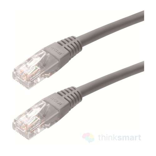 Goobay | CAT 5e prespojni kabel 50126, F/UTP | Sivi RJ45 muški (8P8C) | RJ45 muški (8P8C) 58467098