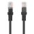 Lanberg 10M Black Cat5e U/UTP Patch Cable