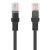 Lanberg 10M Black Cat5e U/UTP Patch Cable