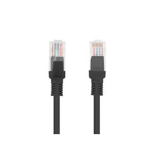 Lanberg PCU5-10CC-1000-BK Black 10 Meter Cat5e UTP Network Cable - Lanberg UTP Cable