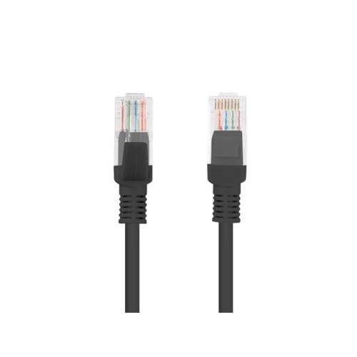 Lanberg PCU5-10CC-1000-BK Black 10 Meter Cat5e UTP Network Cable