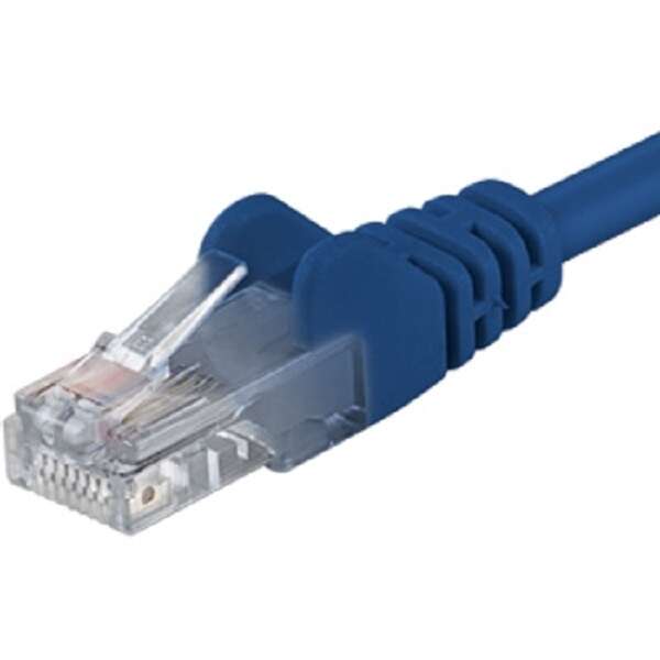 PremiumCord SP6UTP050B hálózati kábel Kék 5 M Cat6 U/UTP (UTP)