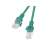 Kabel sieciowy Lanberg PCU6-10CC-0150-G Cat6 UTP zielony, 1,5 m