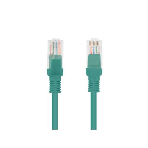 Kabel sieciowy Lanberg PCU6-10CC-0150-G Cat6 UTP zielony, 1,5 m
