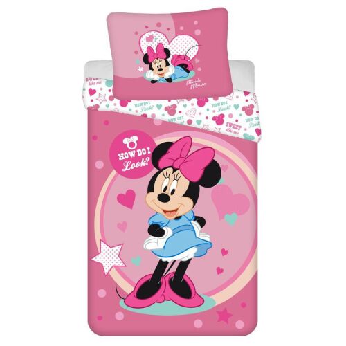 Disney Minnie Ágynemű - 140x200cm