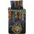 Harry Potter Hogwarts Wappen Bettwäsche Set - 140x200/70x90 cm