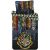 Harry Potter Hogwarts Wappen Bettwäsche Set 140x200 cm