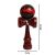 NEXTLY kendama méretekkel, 18x7cm repedezett mintával