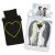 Pingvin Család bedding set with penguin design, glow in the dark, 140x200/70x90 cm