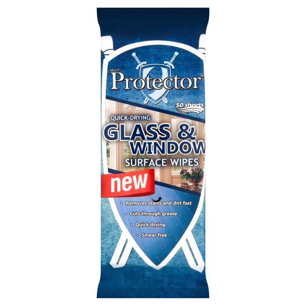 E-shop Multi Protector Glass &amp; Window Vlhčené utierky 50ks