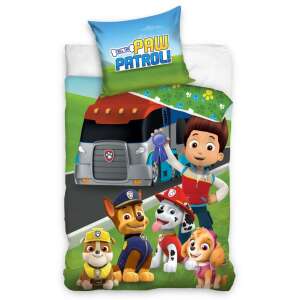 Mancs Őrjárat ágyneműhuzat kamion 160x200cm 70x80cm