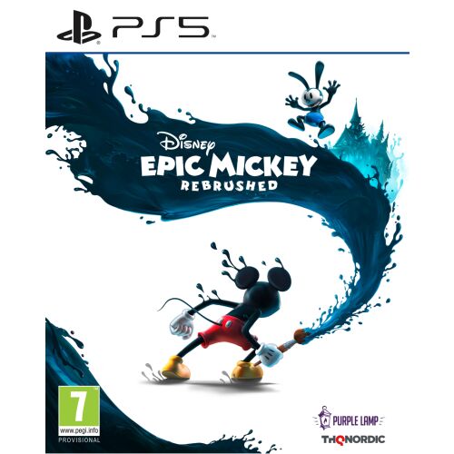 Disney Epic Mickey: Rebrushed, PlayStation 5, Konzol játékszoftver 152795107 - THQ Nordic