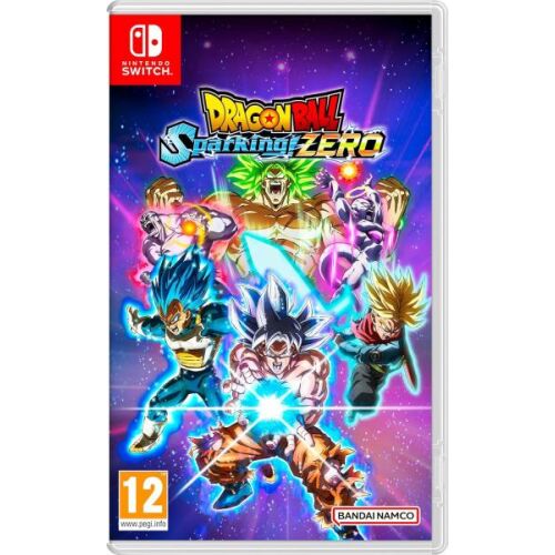 Dragon ball: Sparking! Zero, Nintendo Switch,Konzol játékszoftver 154266515 - Konzol játék
