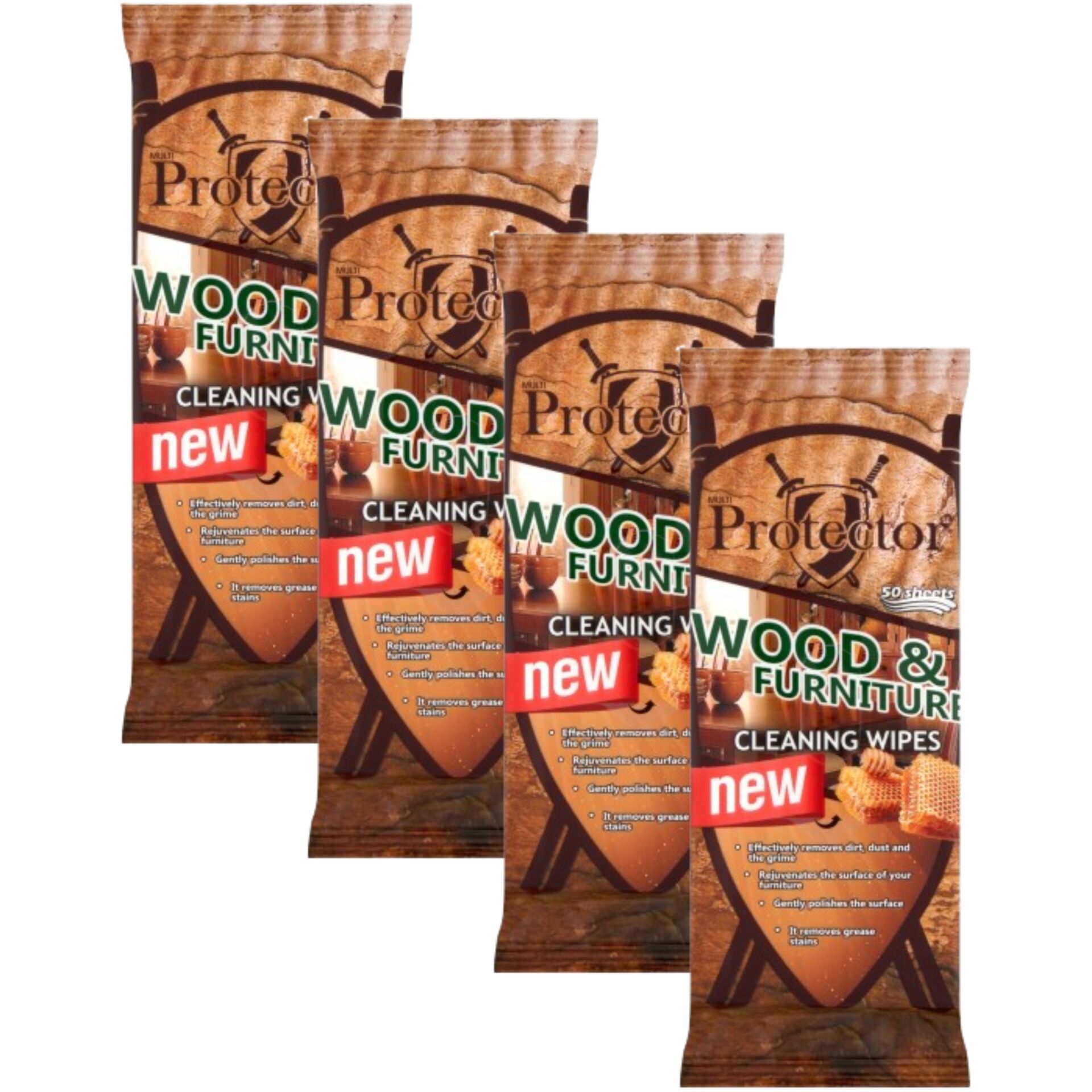 E-shop Multi Protector Wood &amp; Furniture Utierky na čistenie dreva a...