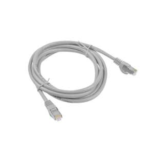 Cablu de rețea Lanberg PCF6-10CC-0300-S Cat6, gri, 3 metri, F/UTP (FTP) - Lanberg Cabluri UTP