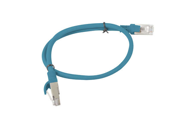 Lanberg PCU5-10CC-0050-B hálózati kábel Kék 0,5 M Cat5e U/UTP (UTP)