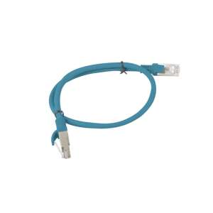 Lanberg PCU5-10CC-0050-B Niebieski Kabel Sieciowy Cat5e UTP, 0,5m - Kabel UTP