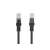 Lanberg PCU5-10CC-0200-BK Cat5e UTP network cable, black, 2 meters