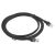 Lanberg 2M Black Cat5e U/UTP Patch Cable