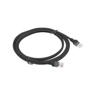 Lanberg PCU5-10CC-0200-BK Čierny Cat5e UTP sieťový kábel, 2 metre - UTP káble
