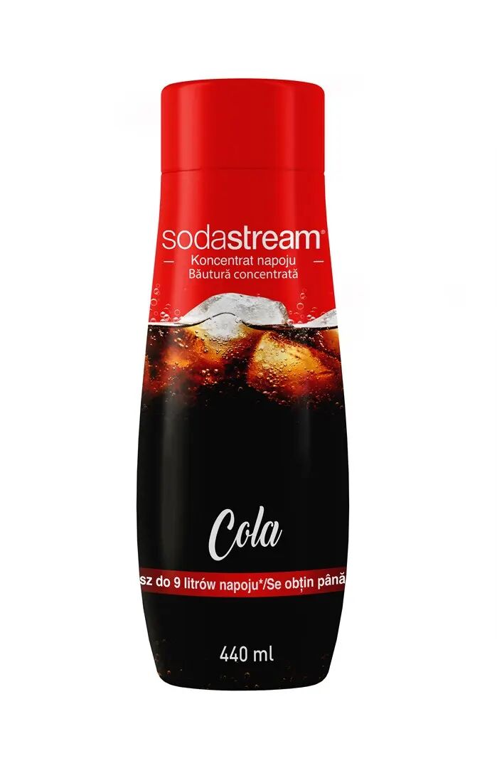 SodaStream Classics Getränkeautomatensirup mit Cola-Geschmack – 440 ml