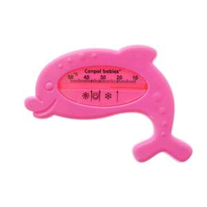 Canpol babies vízhőmérő - Rózsaszín delfin 43809883 Vízhőmérő