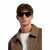 Férfi DSQUARED2 D20198/S 8079O fekete napszemüveget visel