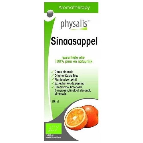 Éthető BIO NARANCS ILLÓOLAJ 10 ml - PHYSALIS 152826560 - Takarítás