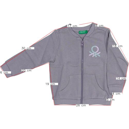 Benetton Lány Pulóver (Méret: 86)
