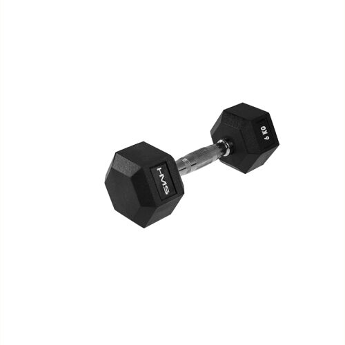HEX PRO 6 KG-OS SÚLYZÓ HMS 152850077 - Súly és súlyzó