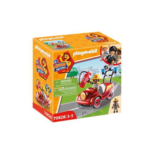 Playmobil Ente auf Abruf - Mini-Feuerwehrmann 70828