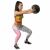 PSB5 EDZŐLABDA - SLAM BALL 5 KG HMS 152891186