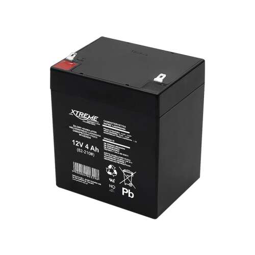 XTREME Gél akkumulátor 12V 4Ah 