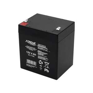 XTREME Gél akkumulátor 12V 4Ah 