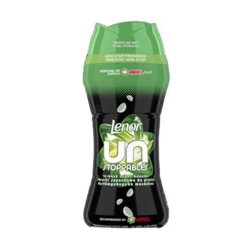 Lenor Unstoppables Ariel illatú mosószer gyöngyök 195g 152906998 - Illatgyöngy