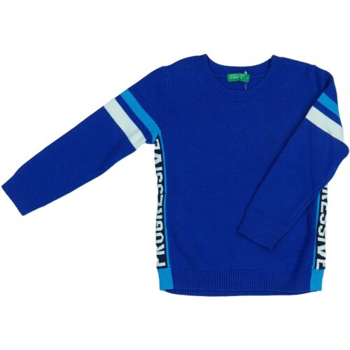 Benetton Fiú Kötött pulcsi (Méret: 92)