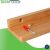 ToolSpace 10x30cm tölgyfa polc rögzítőelemekkel, közeli nézet