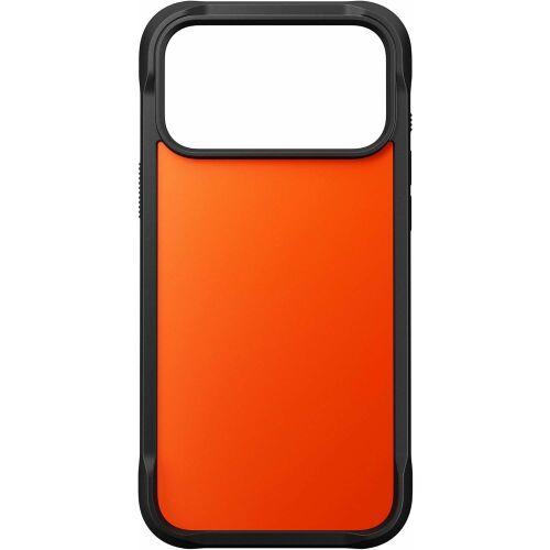 Nomad Rugged Magsafe Apple iPhone 17 Pro Max Telefon tok - Narancssárga/Fekete 152932094 - Nomad