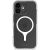 Decoded DropTec Magsafe Apple iPhone 17 Telefon tok - Átlátszó/Fehér 152935678