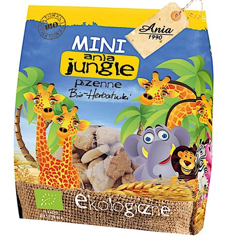 Mini dzsungel bio keksz 100g 175120350 - Babakeksz és snack
