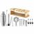 Bártender szett 16 darabos Shaker KLAUSBERG KB-7582 ezüst 168630312