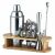 Bártender szett 16 darabos Shaker KLAUSBERG KB-7582 ezüst 168630312