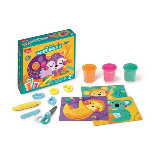 Maped Creativ My First Modeling Kit, modellező gyurmakészlet formákkal és eszközökkel - Maped Creativ