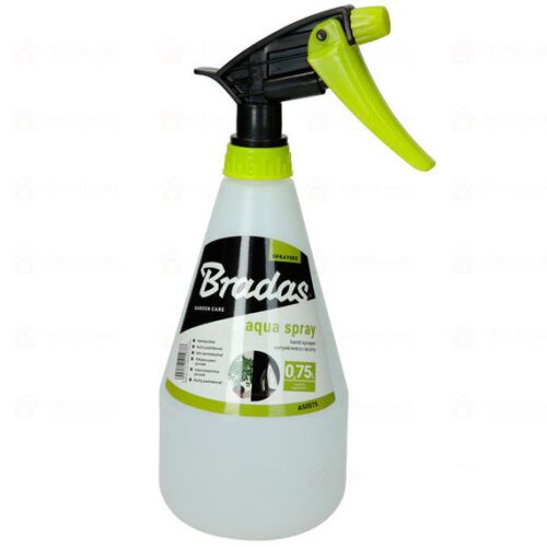 Bradas Aqua Spray 0.75l kézi permetező növényekhez, kertészkedéshez és tisztításhoz 