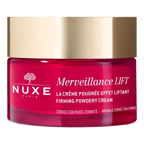 Nuxe, Merveillance Lift Powdery, Vegán, Feszesítés, Nap, Tejszín, Az arcra, 50 ml