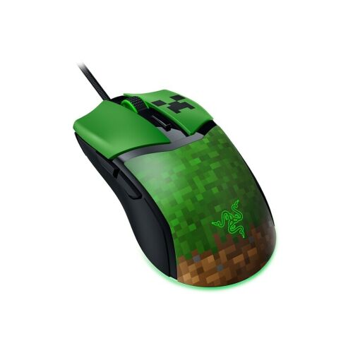Razer Cobra Minecraft Edition gamer egér, ferde nézet - Razer
