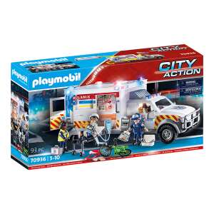 Playmobil  Mentő jármű: US Ambulance 70936 43835289 Playmobil City Action