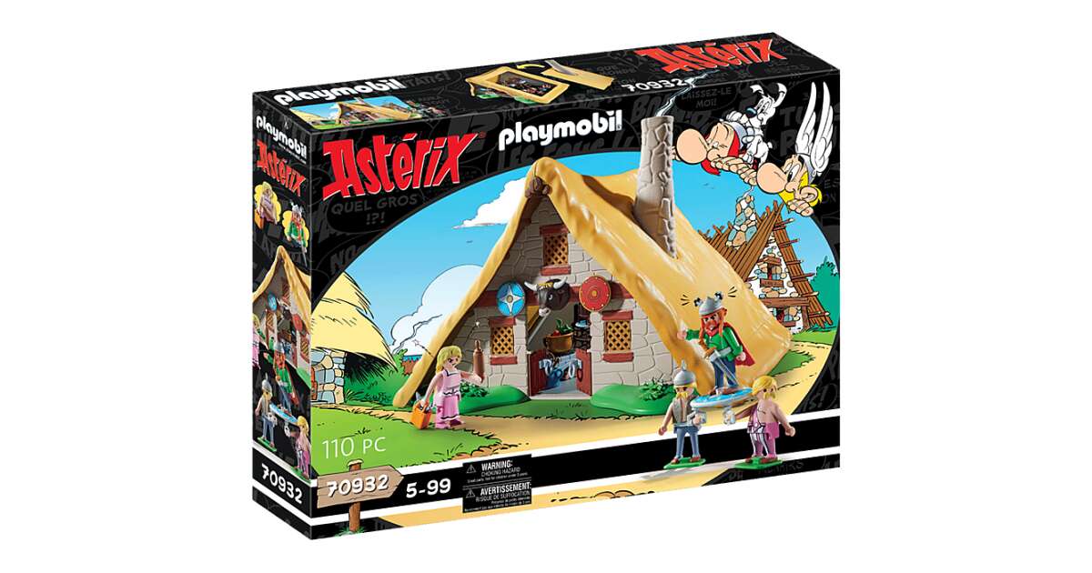 Playmobil Asterix: The Hut of Rabbit-fix 70932