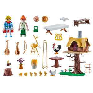 Playmobil  Asterix: Hangianix és a faház 71016